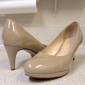 COLE HAAN Nike Air Nude Pumps Heels